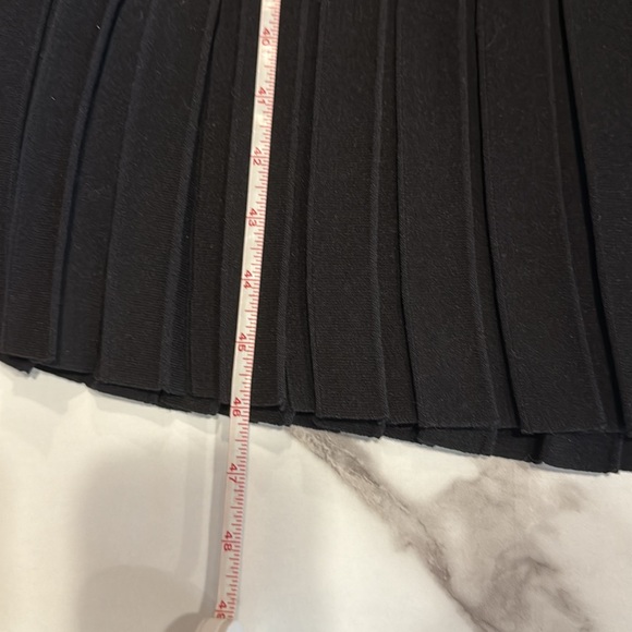 Tory Burch Florence scoop back black sweater dress - Picture 12 of 13